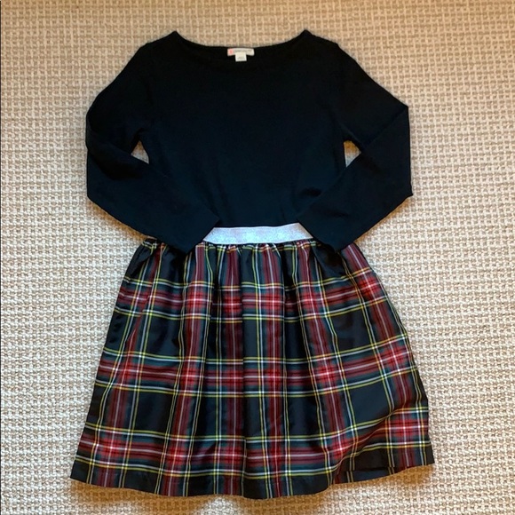 J. Crew Other - JCrew Girls mixy dress in Stewart tartan, size 7